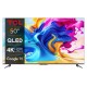 TCL C64 Series 50C649 Televisor 127 cm (50'') 4K Ultra HD Smart TV Wifi Titanio